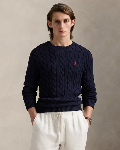 Ralph Lauren Cable Knitted Jumper (Polo)