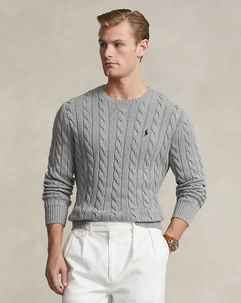 Ralph Lauren Cable Knitted Jumper (Polo)