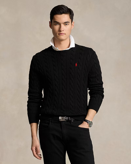 Ralph Lauren Cable Knitted Jumper (Polo)