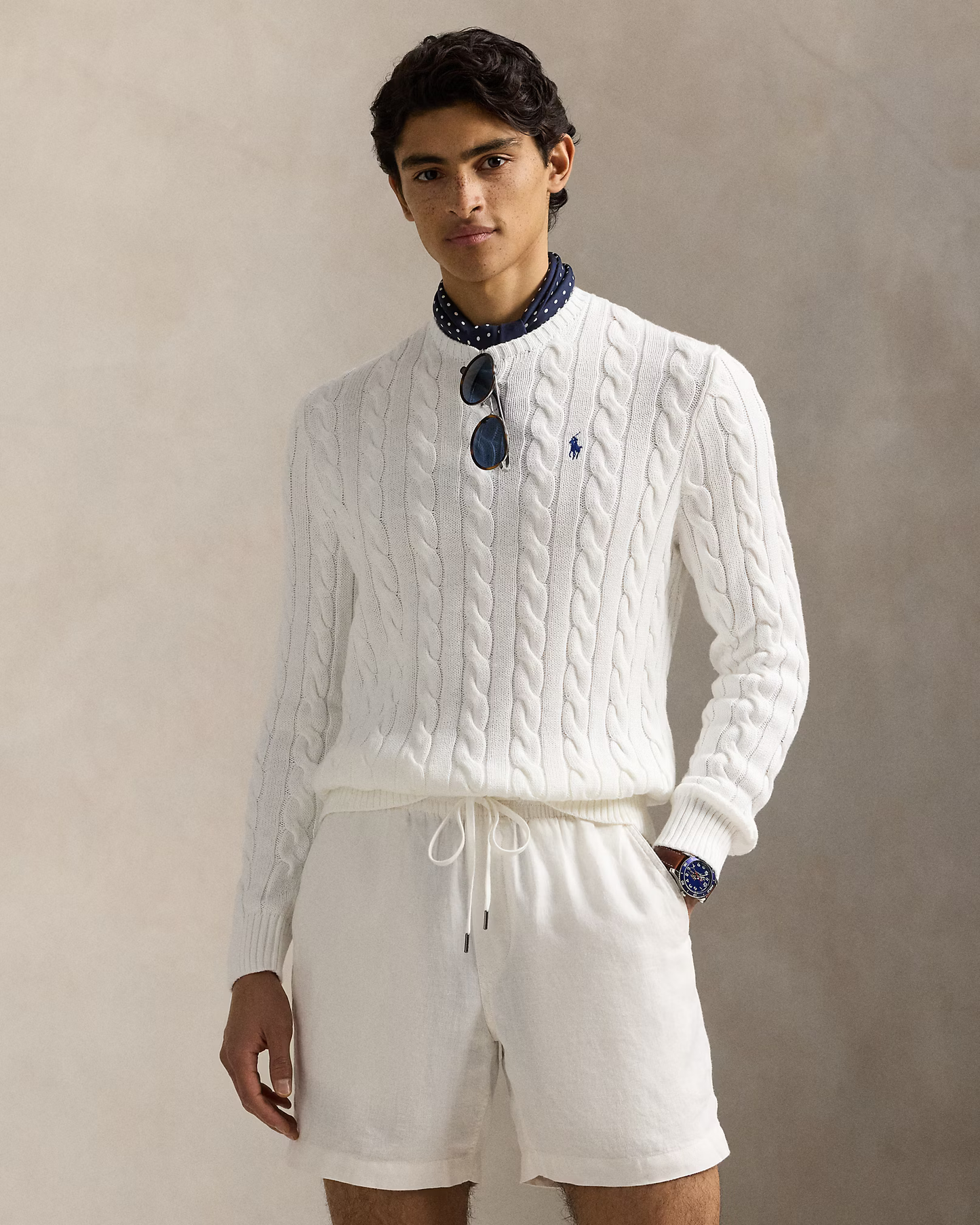 Ralph Lauren Cable Knitted Jumper (Polo)